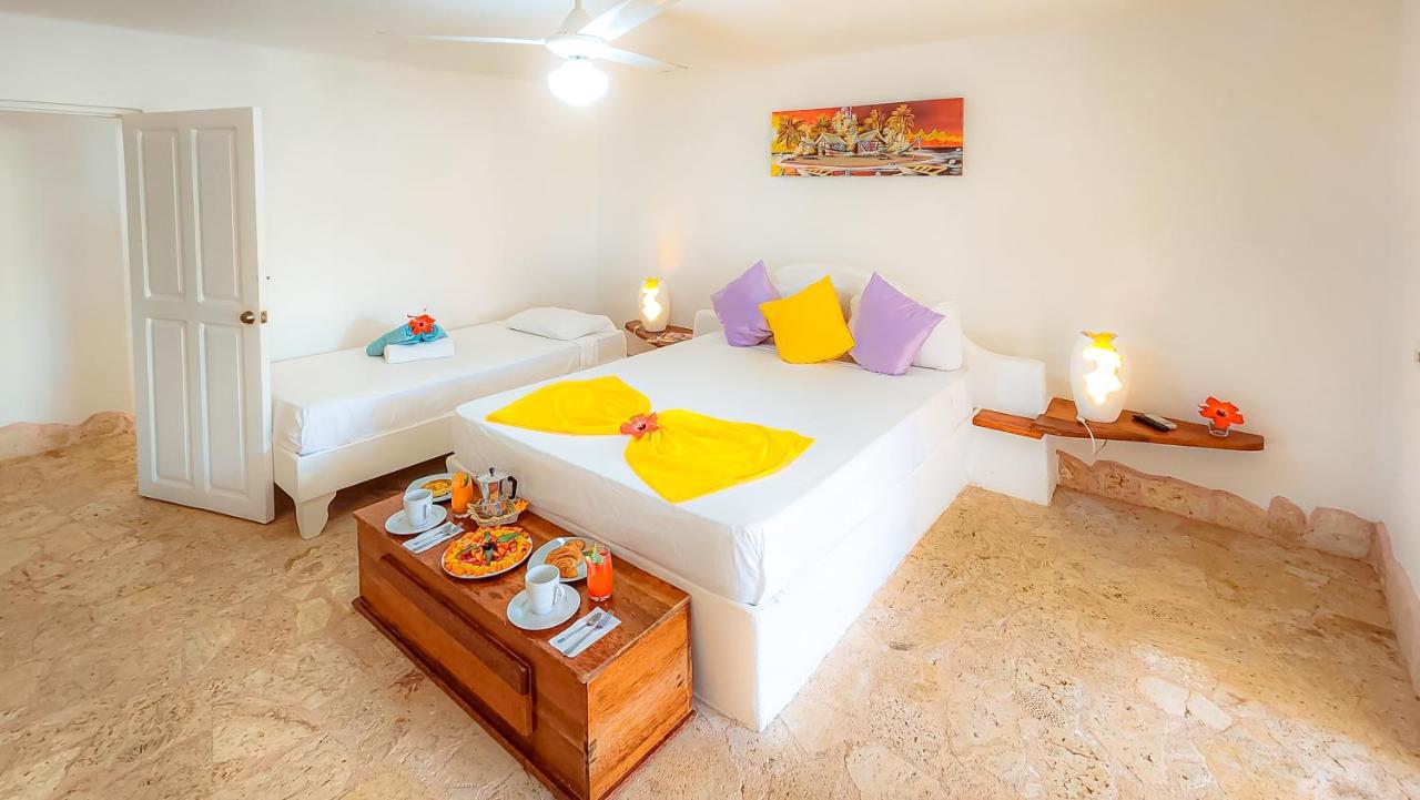 לאס גלראס Villas Paradiso Bio-Resort מראה חיצוני תמונה
